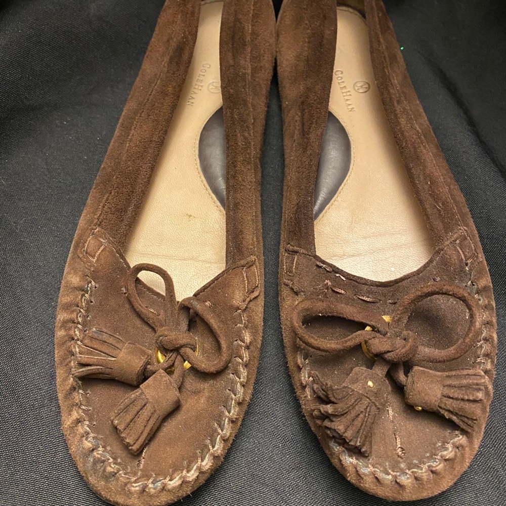 Cole Haan-Women’s Brown moccasins-8B